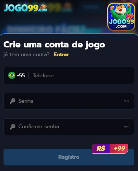Imagem de sistema de segurança online em jogo99